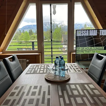 Holiday home Teddy Zakopane Murzasichle-tatras Mountains Entire House To Yourself In A Quiet Neighborhood Murzasichle