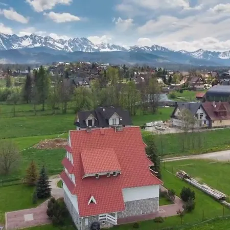 Teddy Zakopane Murzasichle-tatras Mountains Entire House In A Quiet Neighborhood *